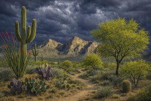 The Many Faces of Pusch Ridge: Art, Light, and Desert Drama
